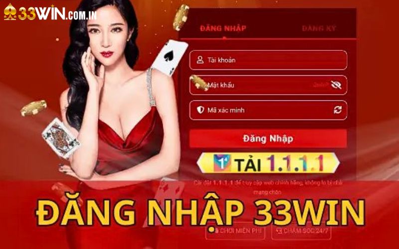 Cập nhật link vào 33win không bị chặn mới nhất