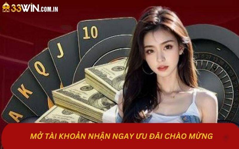 Khuyến mãi 33win chào mừng thành viên chính thức