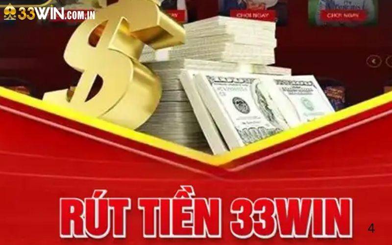 Thông tin hợp lệ việc rút tiền 33win sẽ được hệ thống giải quyết ngay